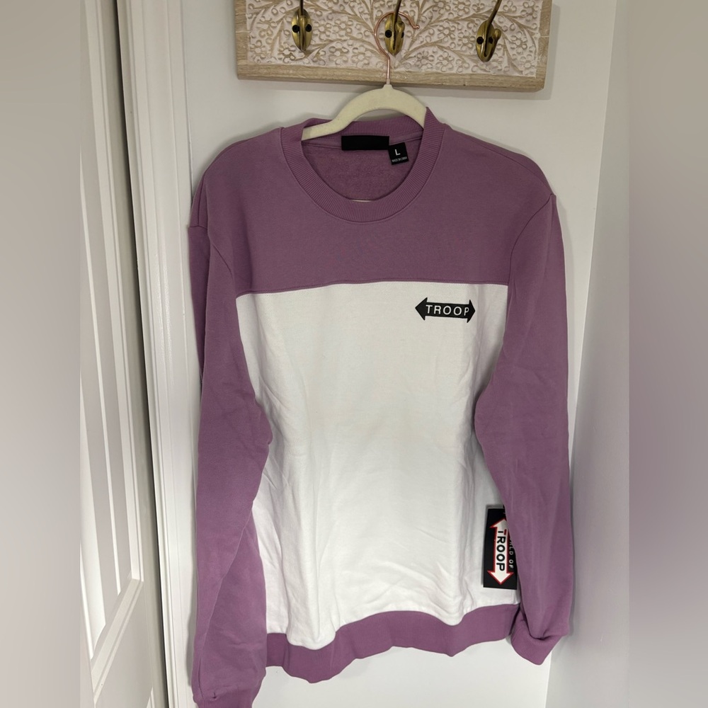 NWT World Of Troop Sweatshirt